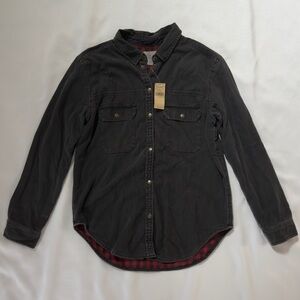 AE Denim Flannel